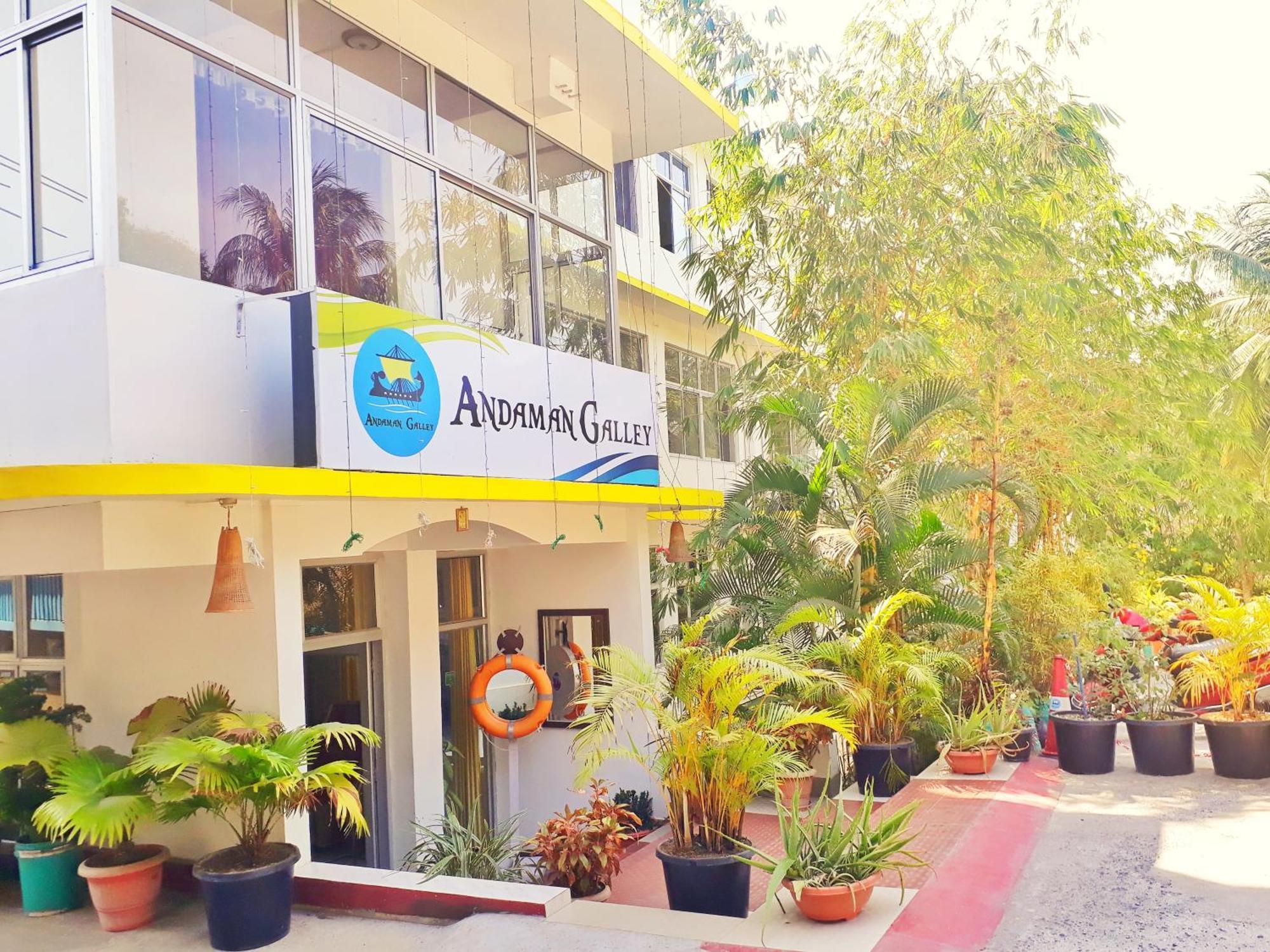 Andaman Galley Boutique Hotel Port Blair Esterno foto