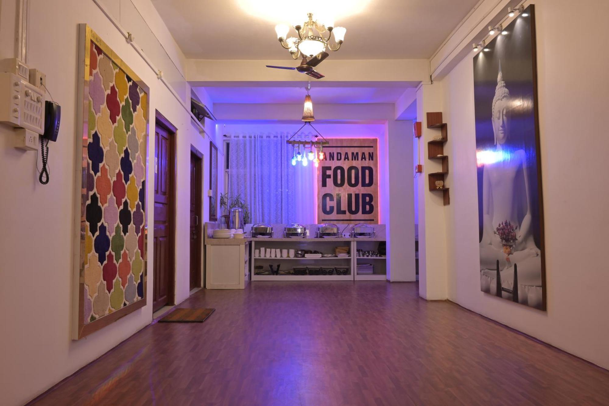 Andaman Galley Boutique Hotel Port Blair Esterno foto