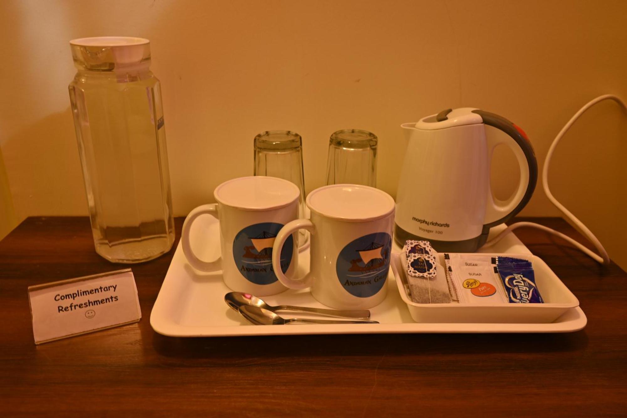 Andaman Galley Boutique Hotel Port Blair Esterno foto