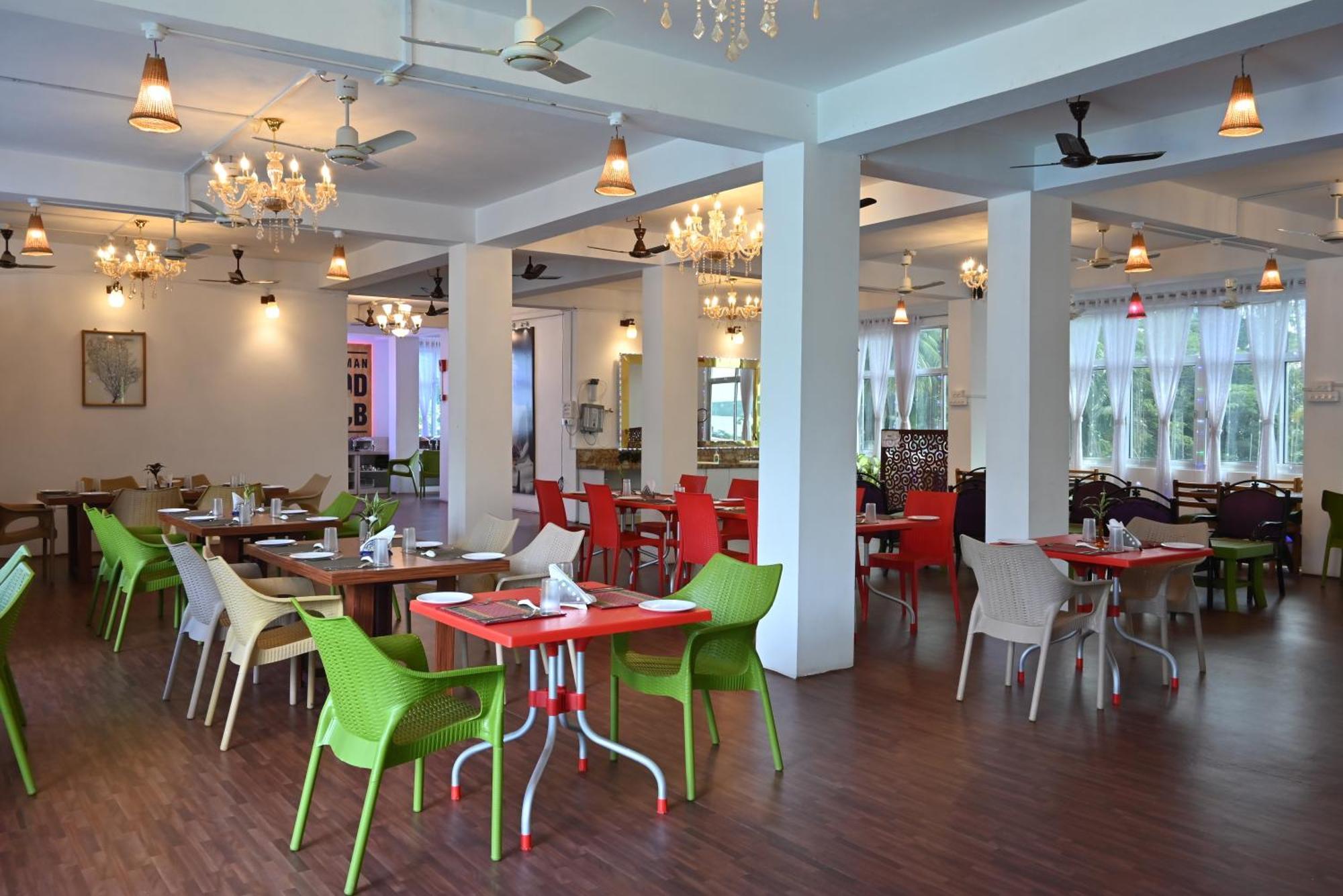 Andaman Galley Boutique Hotel Port Blair Esterno foto