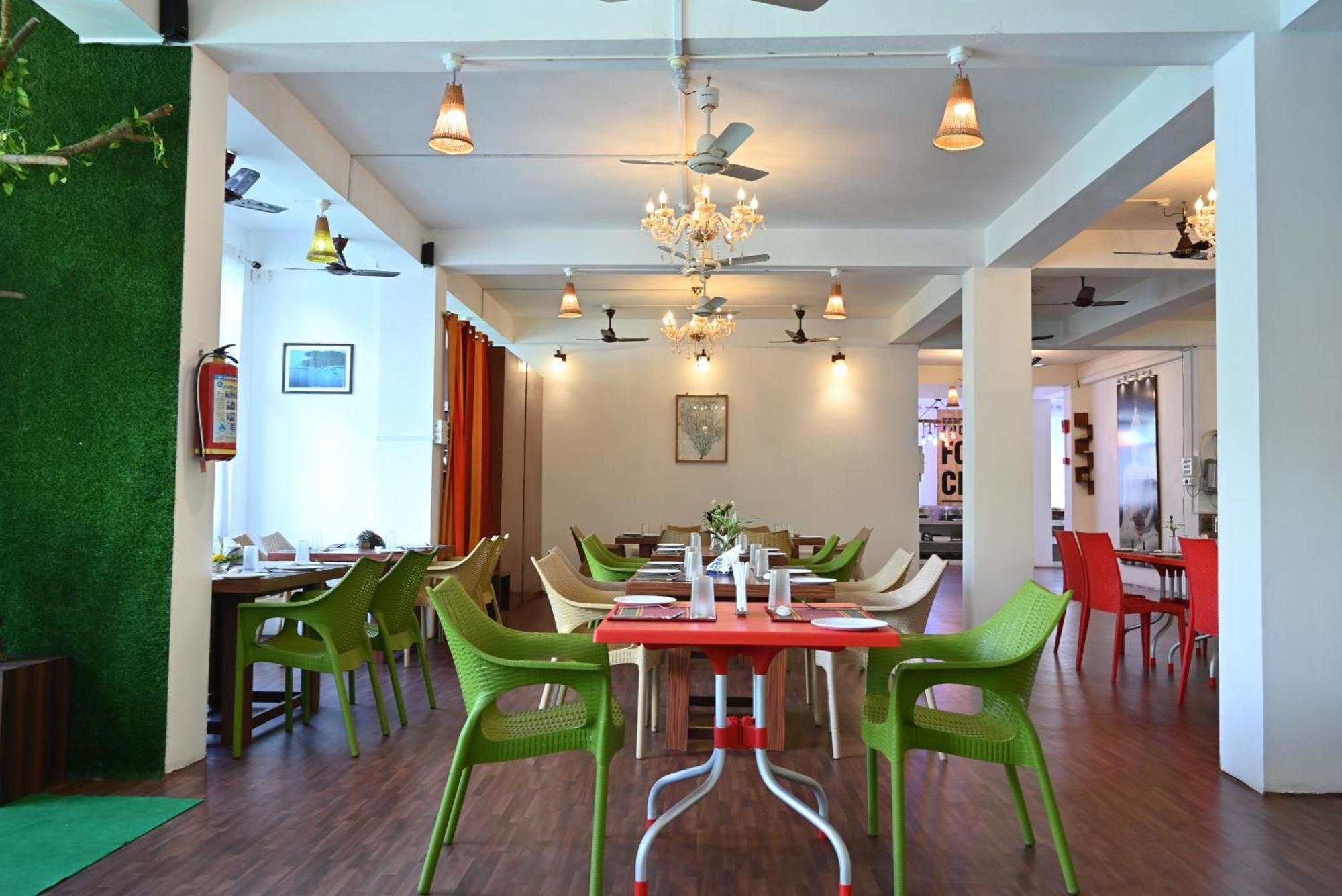 Andaman Galley Boutique Hotel Port Blair Esterno foto
