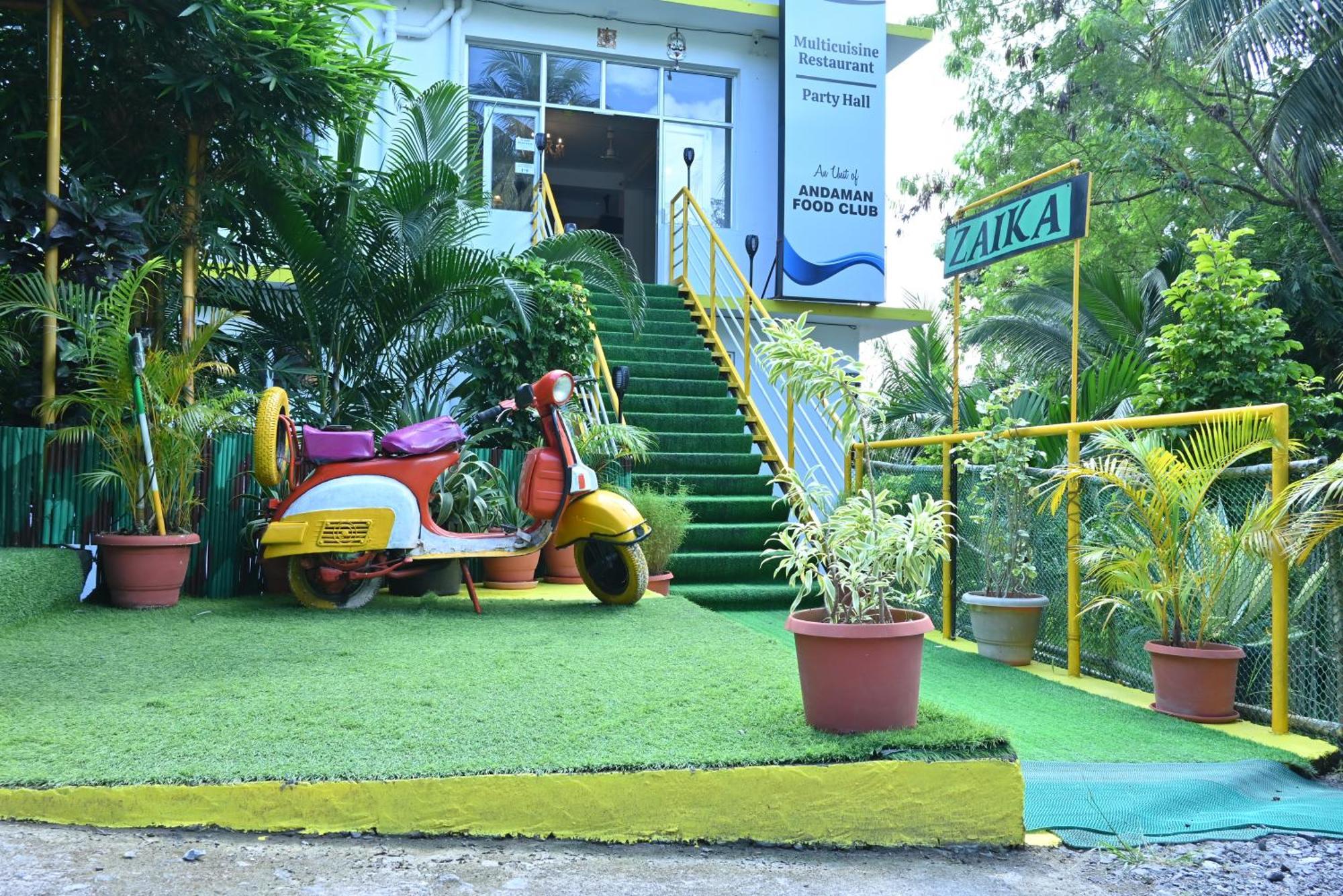 Andaman Galley Boutique Hotel Port Blair Esterno foto
