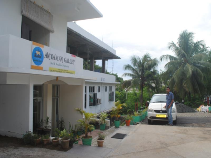 Andaman Galley Boutique Hotel Port Blair Esterno foto